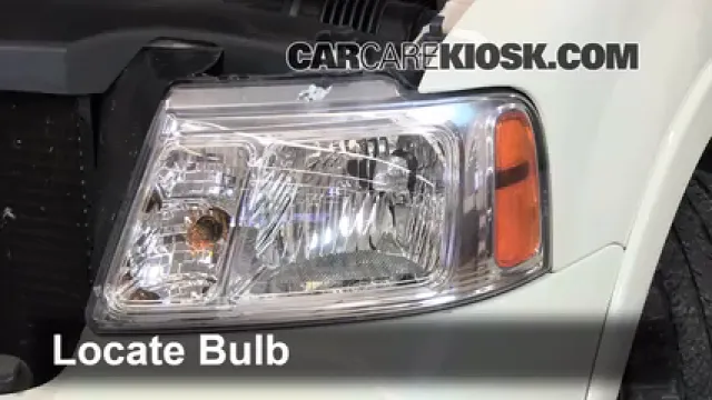 2007 Lincoln Mark LT 5.4L V8 Lights Daytime Running Light (replace bulb)